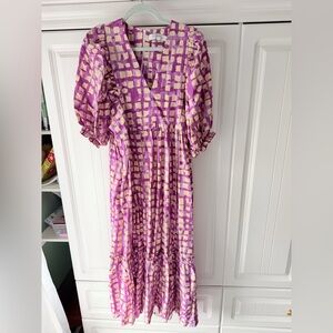 Hunter Bell Palmer dress